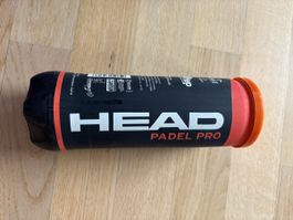 Head Padel Pro Bälle 3er Dose neu und ungeöffnet