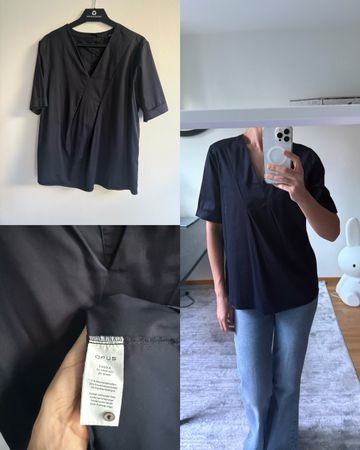 OPUS navy blue top (size M)