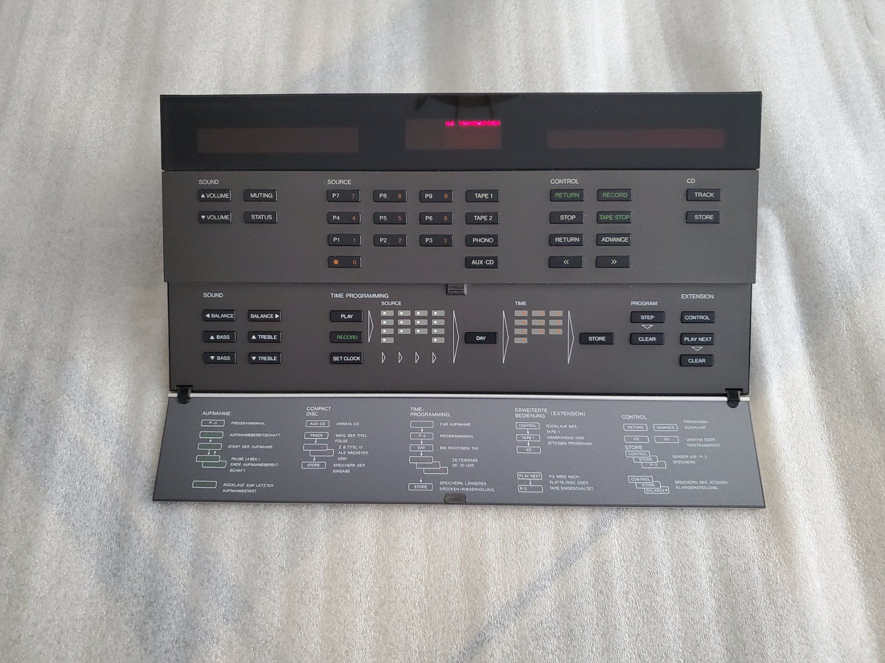 Bang & Olufsen Amplificatori: 🎶  Bang&Olufsen Master Control Panel 5000 – Usato da Delémont venduto da Gerald12