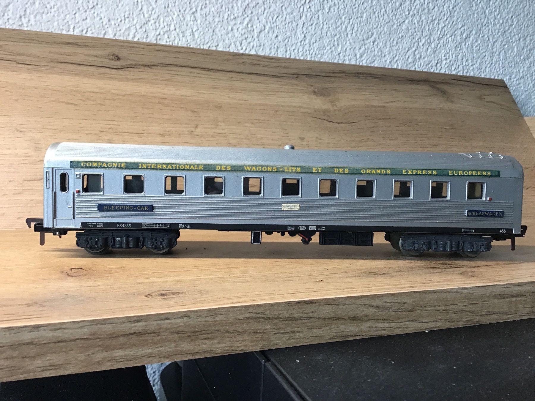 Pocher Modellini di ferrovie: Pocher Personenwagen H0 – Usato da Männedorf venduto da Modelle-aller-Art 1