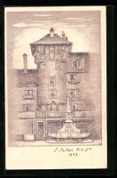 AK Bern, Holländerturm, 1928