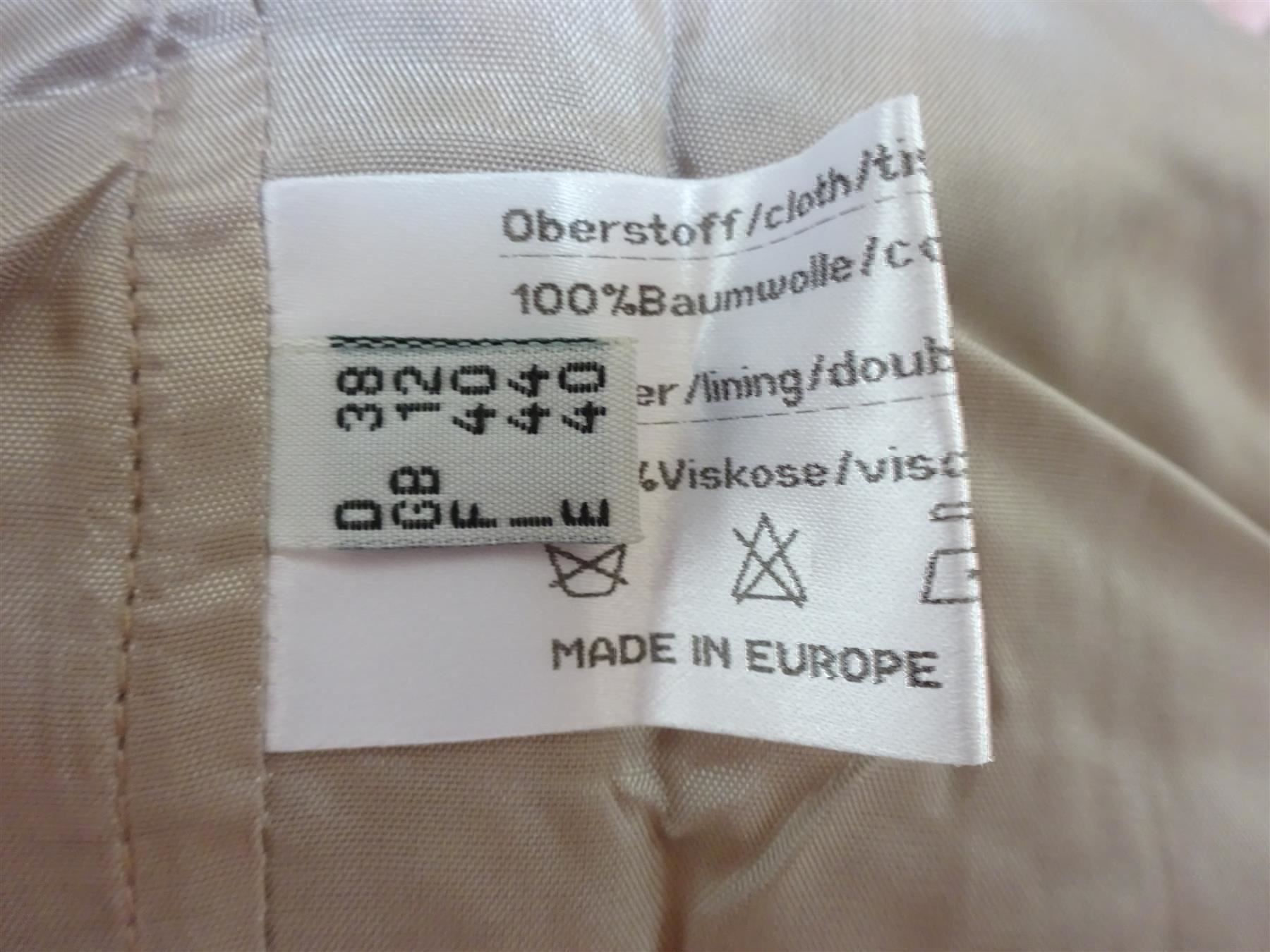 Giacche: Hovman - Schöne Jacke - Grösse 38 – Usato da Zofingen venduto da Justizia_01 5