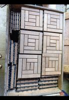 Holzfliesen Akazie 20 m2