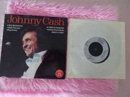 JOHNNY CASH ** 33 /2rpm ** 6 SONGS ** NEUWERTIG
