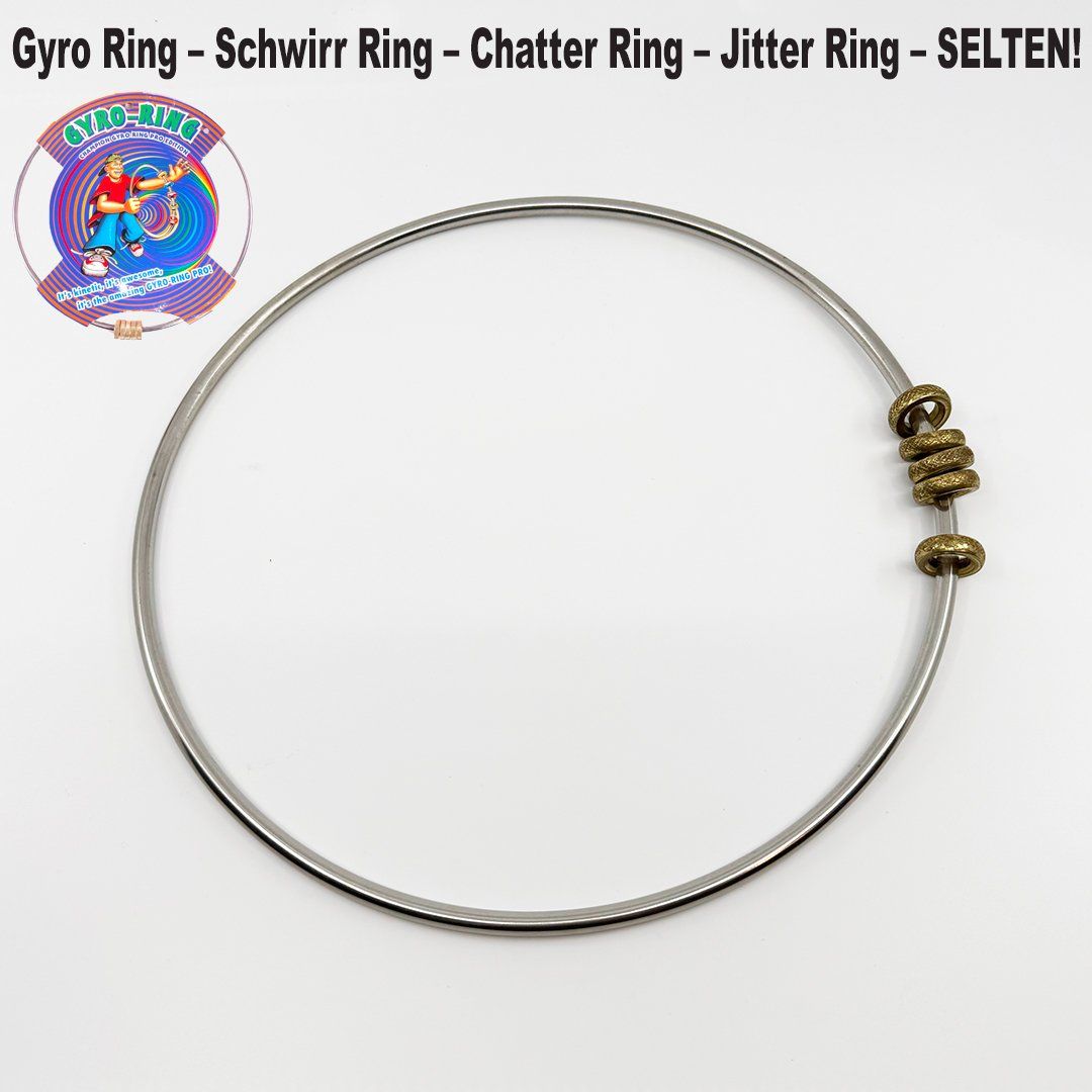 Giocattoli: Gyro Ring - Schwirr Ring - Chatter Ring - Jitter Ring – Usato da Schönenbuch venduto da rote-tomate