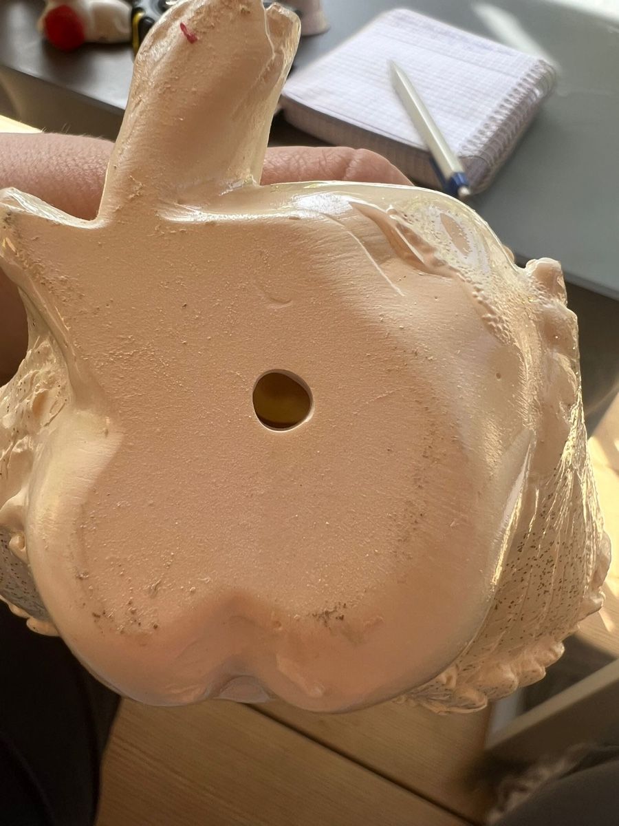 Figuren: Sitzender Engel – Gebraucht aus Egg b. Zürich von Brocki_Insel_Egg 3