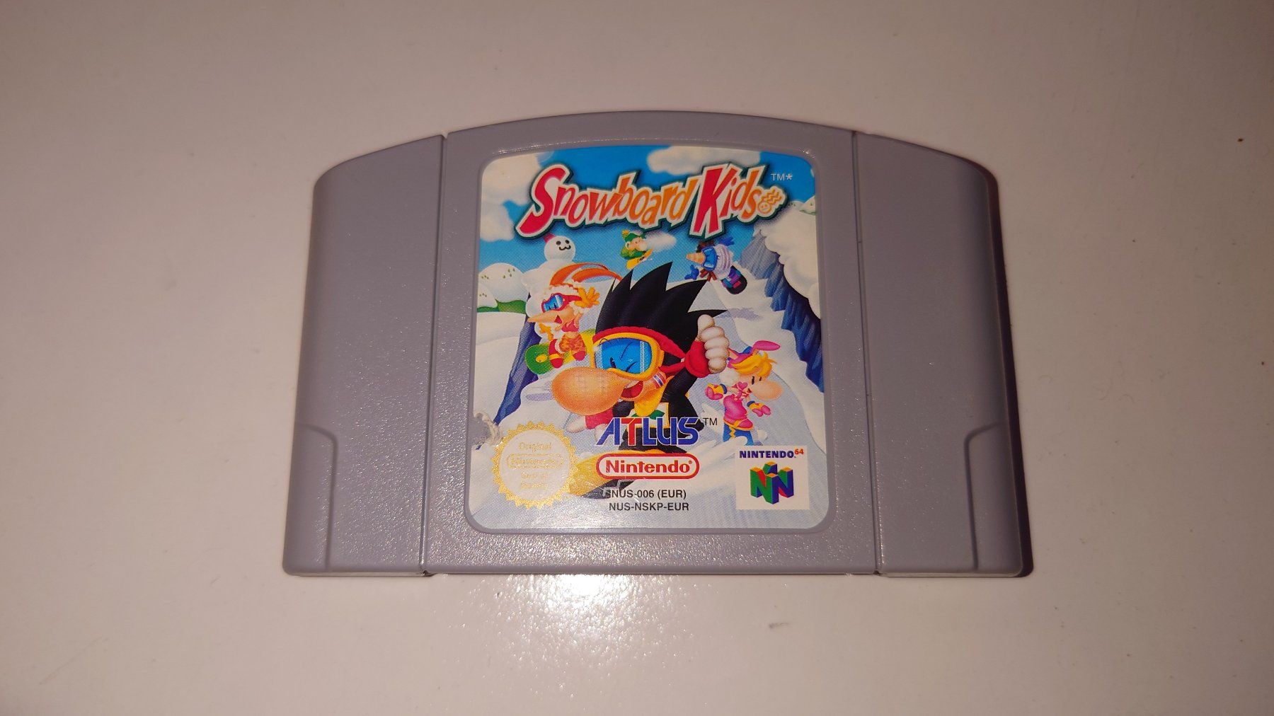 Nintendo Jeux: Snowboard Kids – D'occasion à Pfaffhausen par Odla7