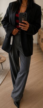 Dolce Gabbana wool-blend blazer