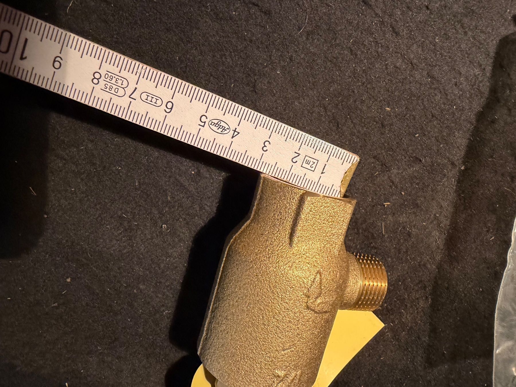 Sanitari: Sicherheitsventil 1/2“ Nussbaum – Nuovo e nell'imballaggio originale da Niederrohrdorf venduto da ledergerber 3