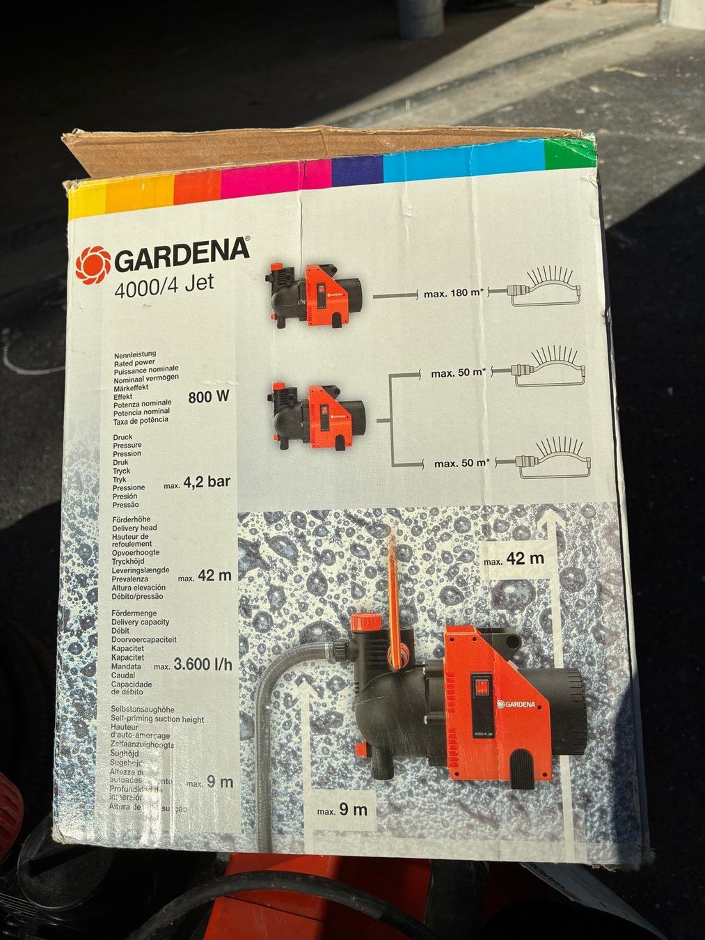Gardena Pumpen & Teile: Gartenpumpe – Gebraucht aus Rothenthurm von schule23 1