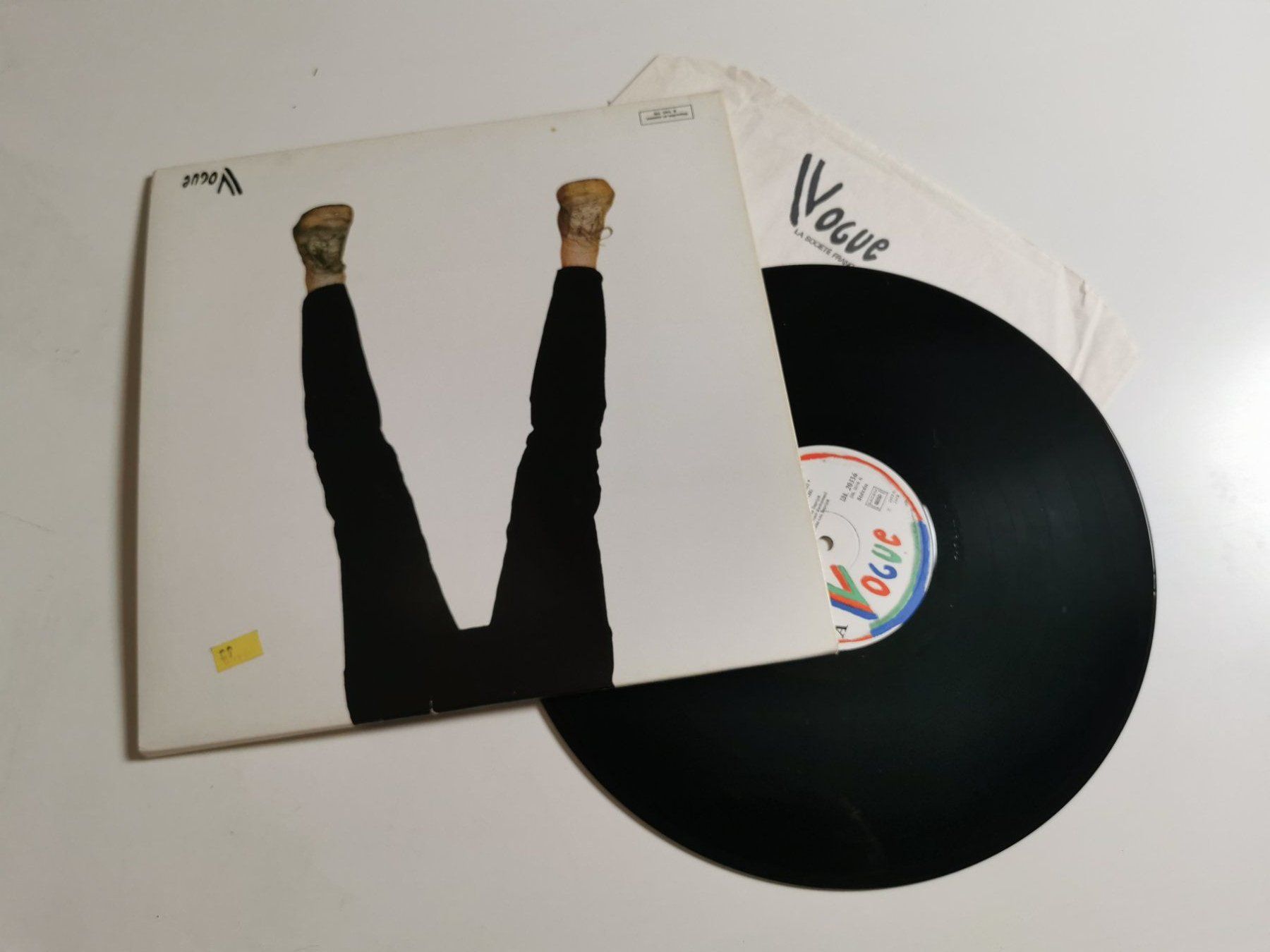 Vinyles: PLASTIC BERTRAND - AN 1 – D'occasion à Grafenried par House-of-Oldies 1