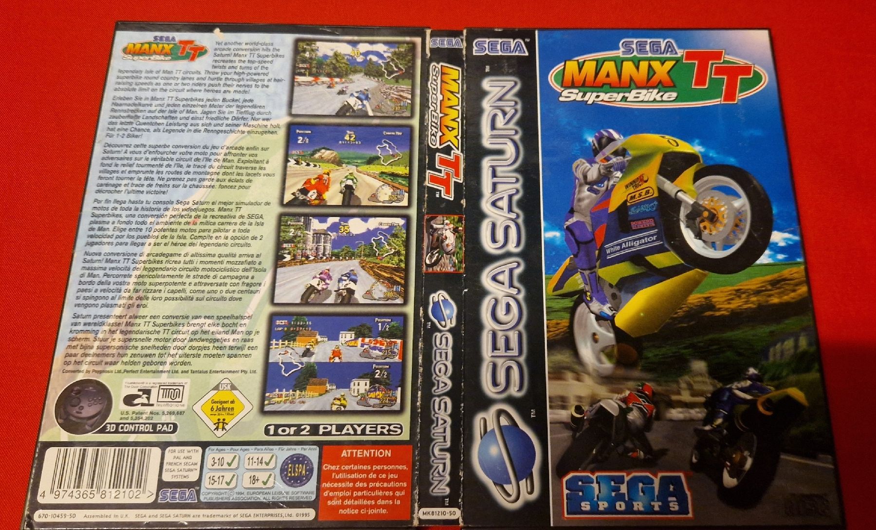 Sega Giochi: Manx TT Superbike Sega Saturn – Usato da Villars-sur-Glâne venduto da MrLobTec 4