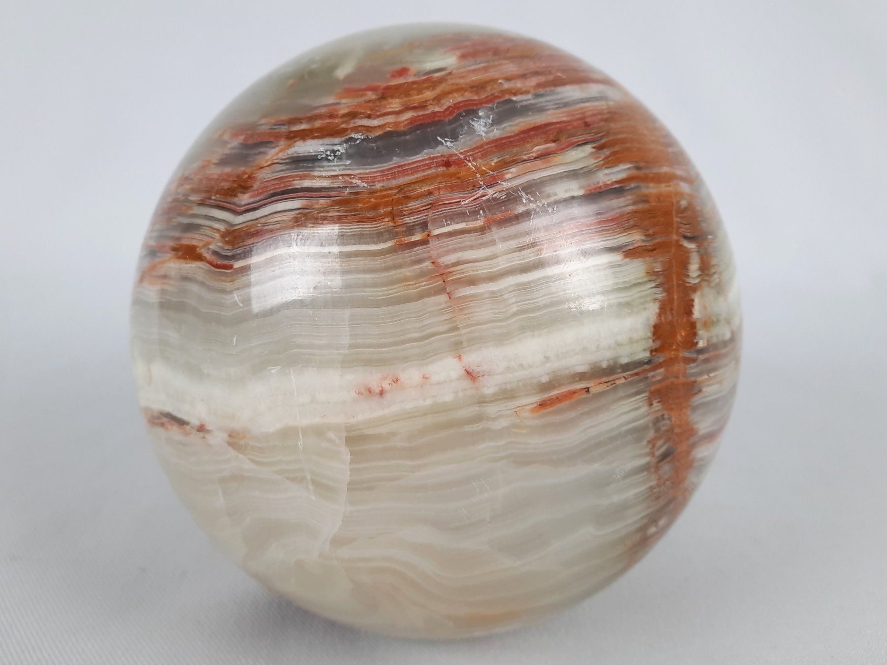 Minerali & Pietre curative: Onyx Kugel – Usato da Beinwil am See venduto da Restwert_Beinwil 3