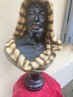 Orientalische Büste, Araber, in der Art Goldscheider