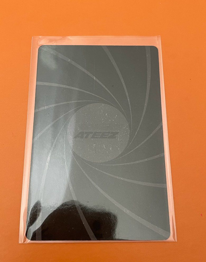 Sammelbilder & Trading cards: ATEEZ - Wooyoung – Gebraucht aus Uster von ali_mp6n 1