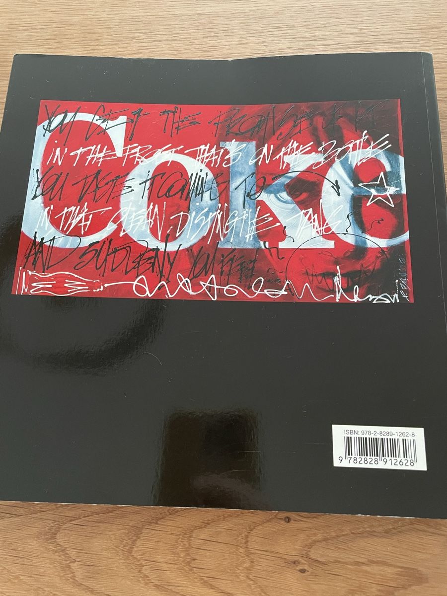Bücher: Buch „Coke Art“ – Gebraucht aus Herisau von Daisy8613 1