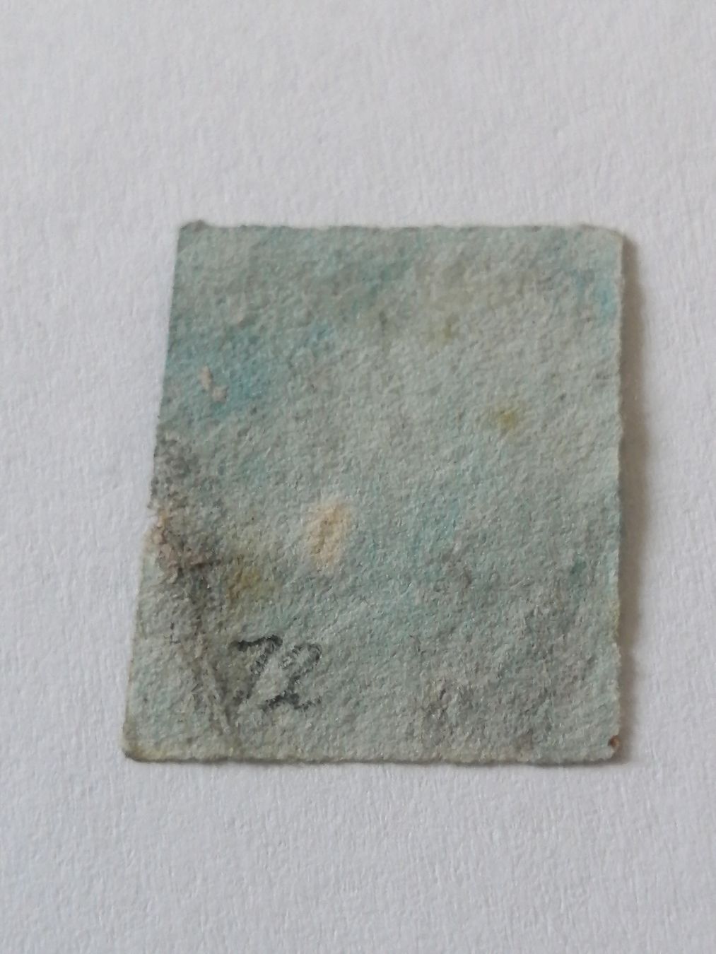 Alle Briefmarken: One Penny Red 1847 – Gebraucht aus Happerswil von tschergi 1