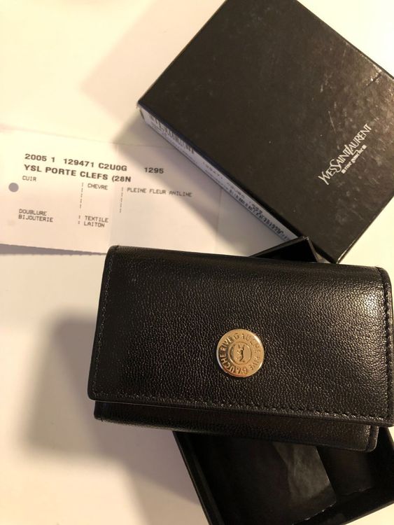 YSL key holder Kaufen auf Ricardo