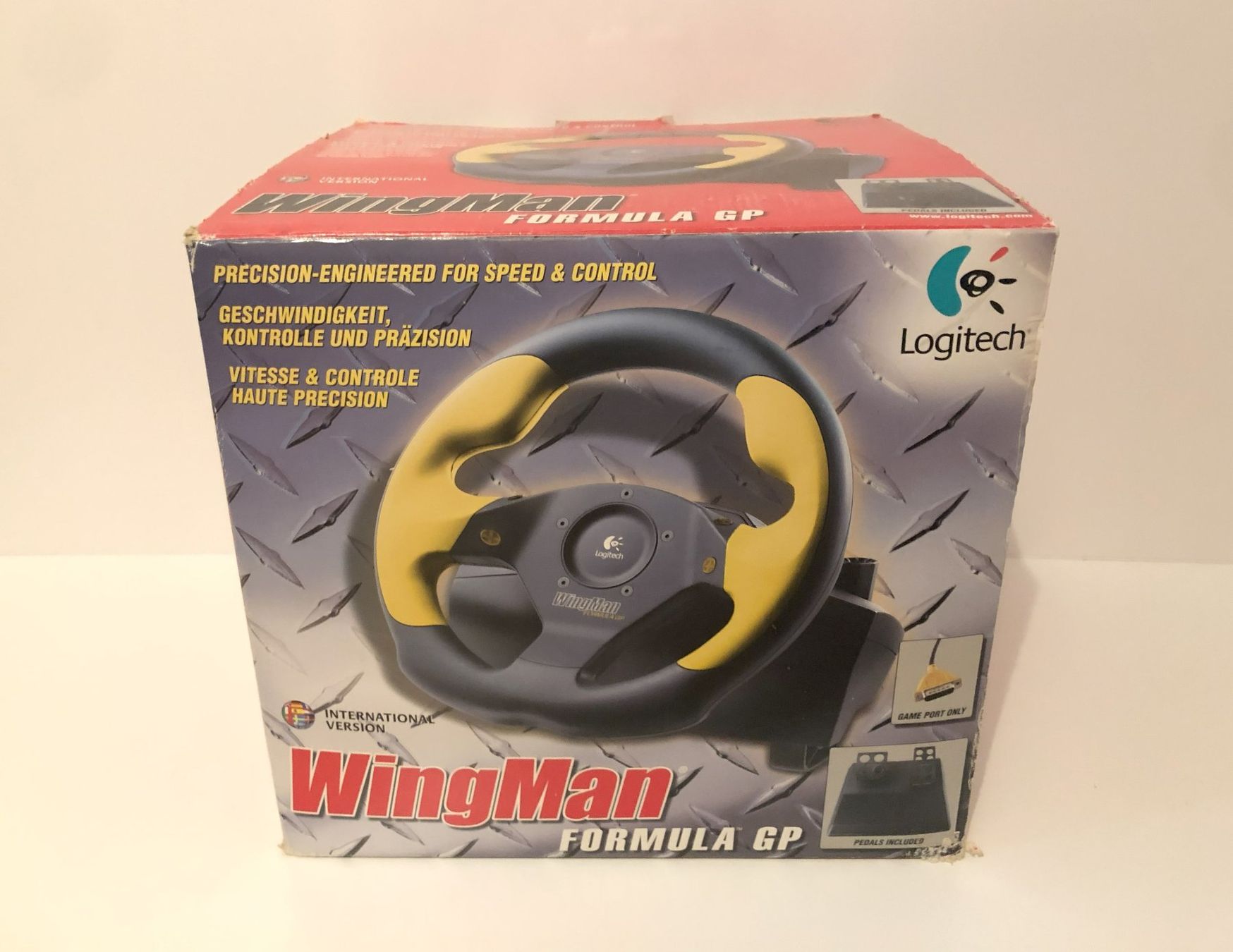 Logitech Controller: WingMan Formula GP – Usato da Estavayer-le-Lac venduto da Lor_tjg5 3
