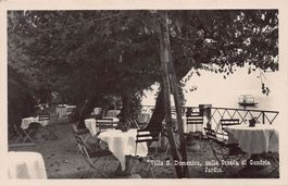 Villa San Domenico s/ Strada di Gandria, posta militare 1934