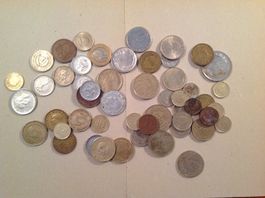 diverses monnaie - Münzen Turquie