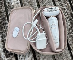 Braun Silk-épil 9 Flex Epilierer mit Zubehör neu
