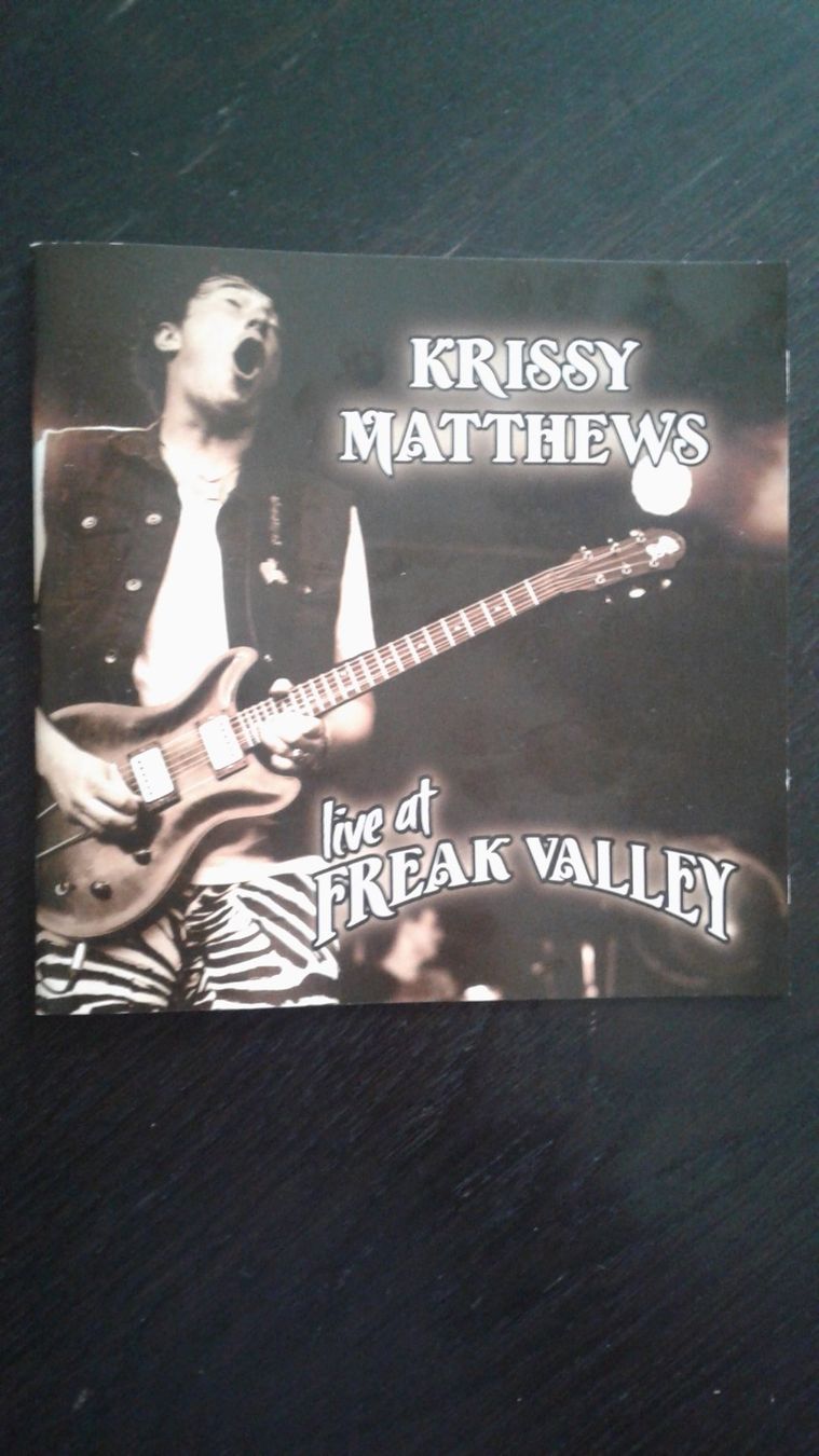 CD: Krissy Matthews - Live at Freak Valley – Nuovo (secondo la descrizione) da Wangen an der Aare venduto da Aspider