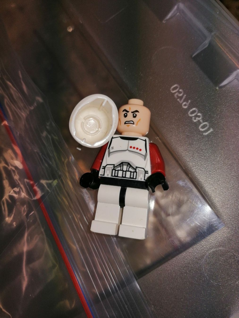 Lego Spielzeuge: Lego Clone Trooper Captain (Phase 1) – Gebraucht aus Sils im Domleschg von  2