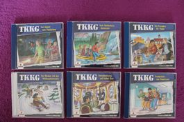 6 - TKKG - Hörspiel - CD´s