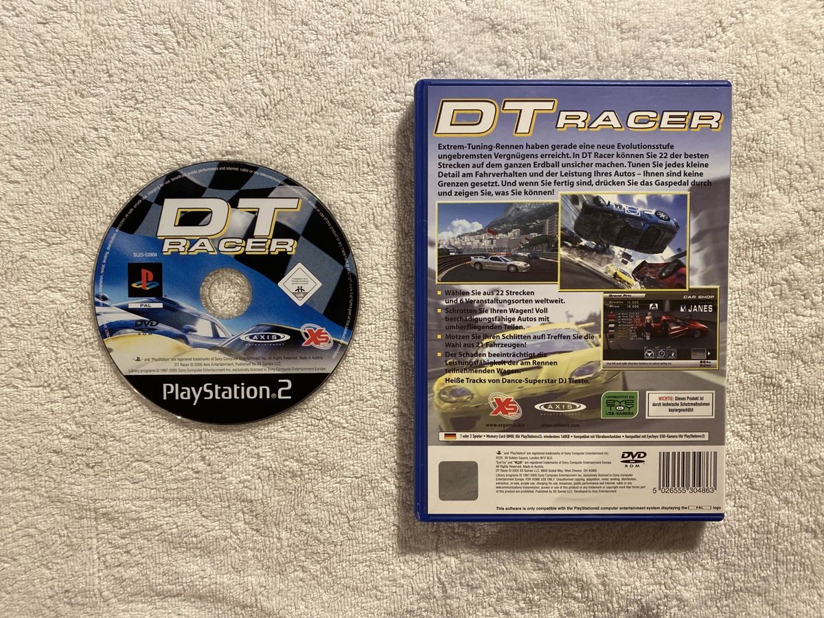 Sony Giochi: DT Racer PS2 – Usato da Reichenbach i. K. venduto da Daniel840 1