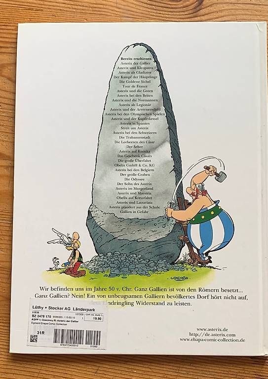 Comics: Asterix der Gallier – Gebraucht aus Wabern von walsn1 1