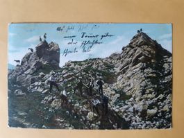 Alte Ansichtskarte Leistkamm 1907
