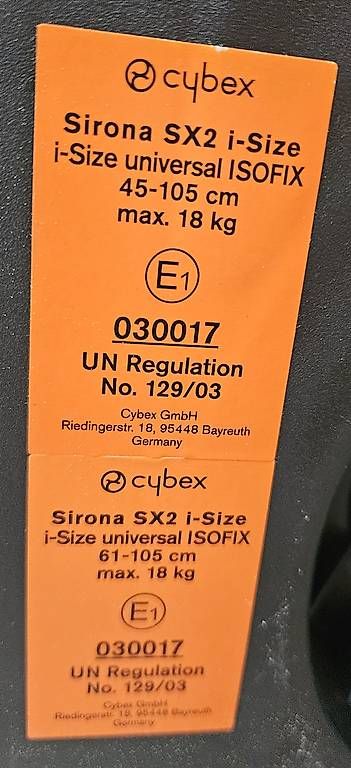 Cybex Auto-Kindersitze: Cybex Sirona SX2 i-Size Kindersitz gebraucht – Gebraucht aus Hohenrain von engiadinaisa 2