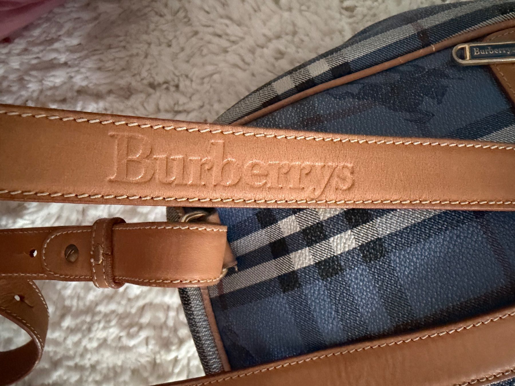 Burberry Rucksäcke: Vintage Burberry backpack – Gebraucht aus Schaffhausen von Nadiuna 5