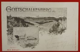 Kur - und Gasthaus Gottschalkenberg 1899