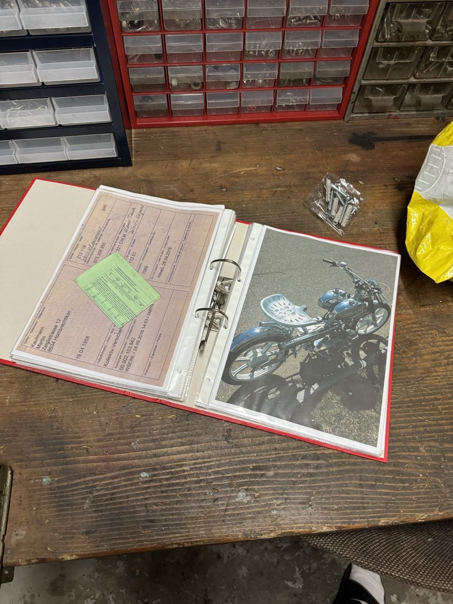 Puch Mofas: Puch Twin Mofa – Neu und originalverpackt aus Dübendorf von Sachs621 9