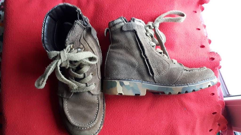 Scarpe per ragazzi: GEOX Boots – Usato da Adliswil venduto da eszti01 1