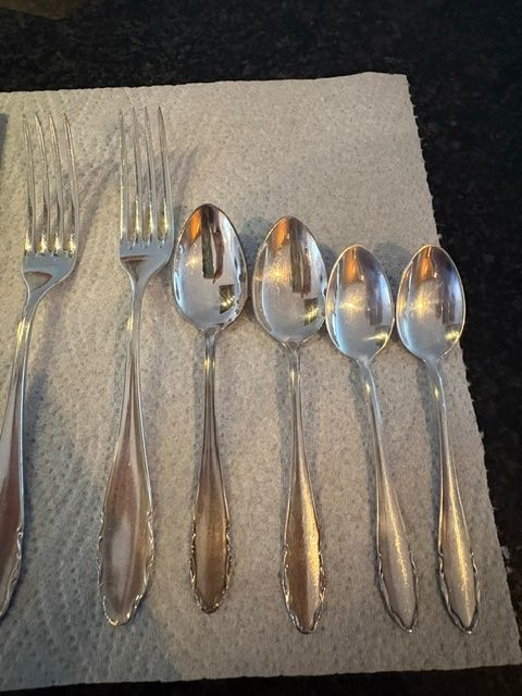 Set di posate: Versch. Besteck versilbert – Usato da Schübelbach venduto da S1CH 3