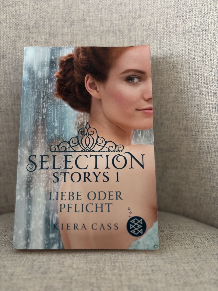 Libri: Selection Stories 1: Liebe oder Pflicht, Kiera Cass! – Nuovo (secondo la descrizione) da Andwil SG venduto da mia_ryy5