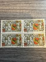 750 Jahre Bern, 1941, Helvetia Briefmarken, Top Zustand!