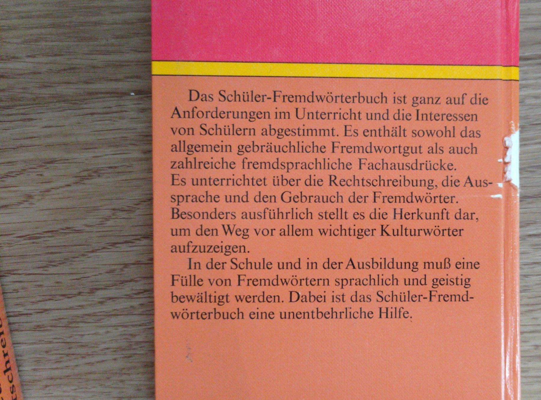 Duden Sprachbuch Deutsch WAHRIG Rechtschreibung Schlerduden (Gebraucht) in  Inwil fr CHF 9  mit Lieferung auf Ricardo kaufen