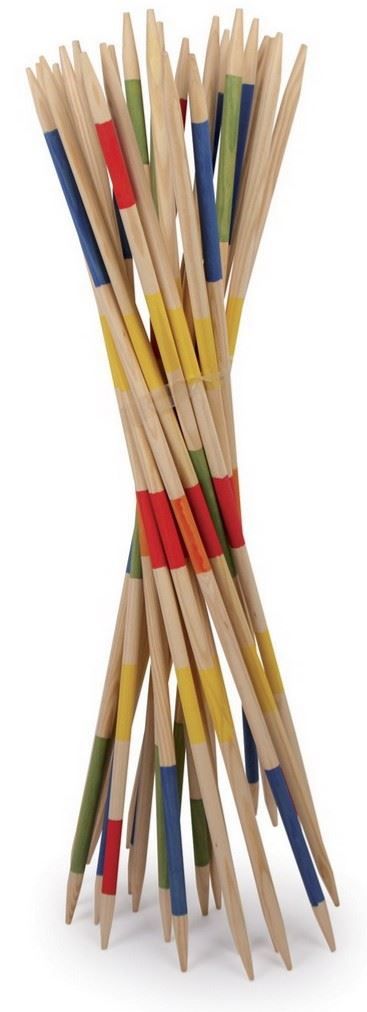 Giochi: riesen Mikado ca. 75cm – Nuovo e nell'imballaggio originale da Wettingen venduto da Swala