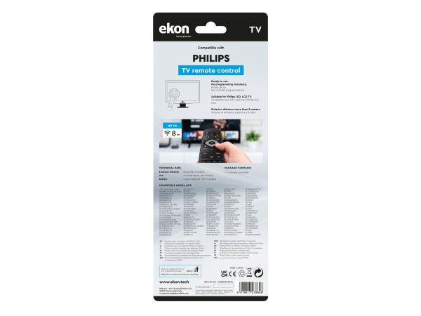 Telecomandi: Fernbedienung für Philips TV – Nuovo (secondo la descrizione) da Regensdorf venduto da DiniChance 2