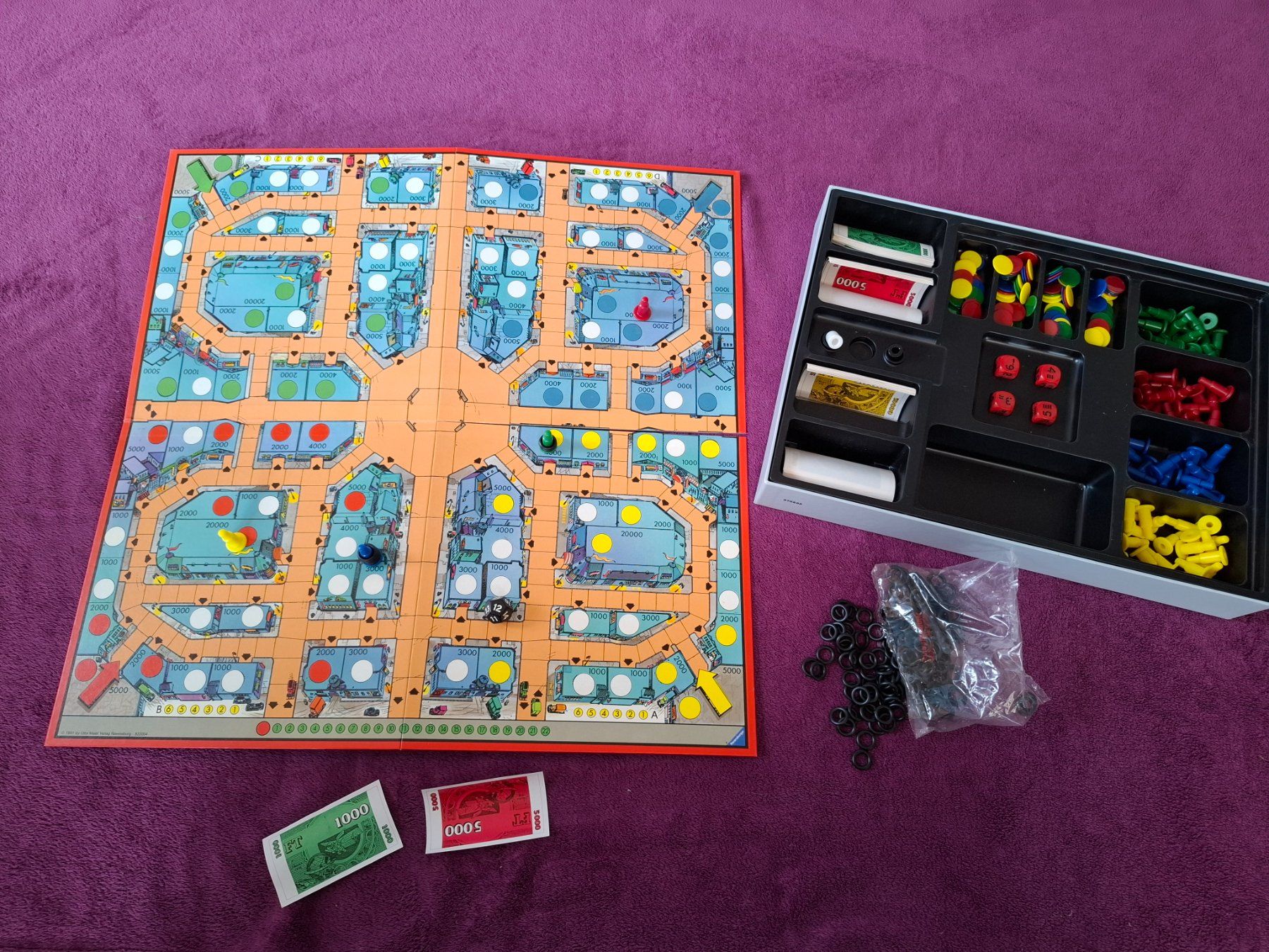Ravensburger Giochi: Ravensburger Spiel - Chicago – Usato da Müllheim Dorf venduto da Seeeule01 2