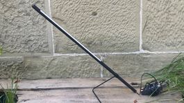 Originale dimmbare Belux LED Leuchte Tubo von Jo Niemeyer