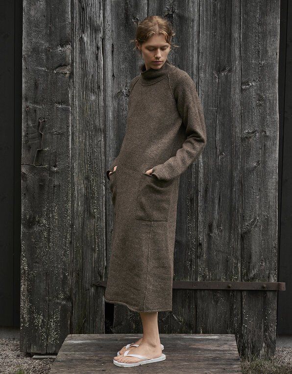 Nygårdsanna Vestiti: Nygardsanna Strickkleid M – Usato da Schwanden i. E. venduto da Magnolia88