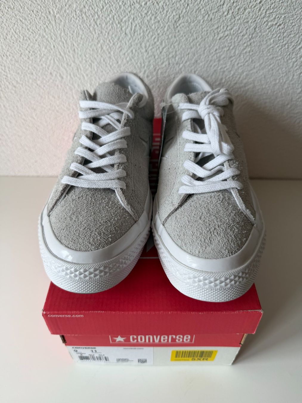 Converse Scarpe da uomo: Converse One Star OX Grey – Nuovo (secondo la descrizione) da Ennenda venduto da KUROI14 1