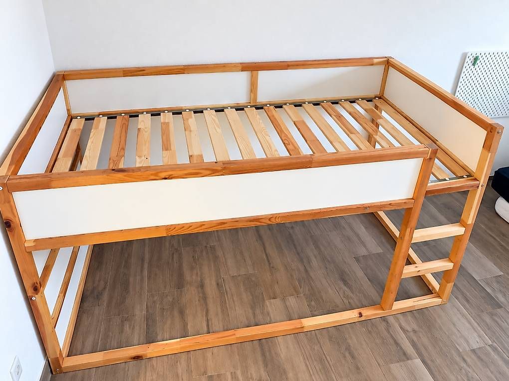 Ikea Letti: IKEA Kinder Hochbett – Usato da St. Gallenkappel venduto da nar_wns9 2