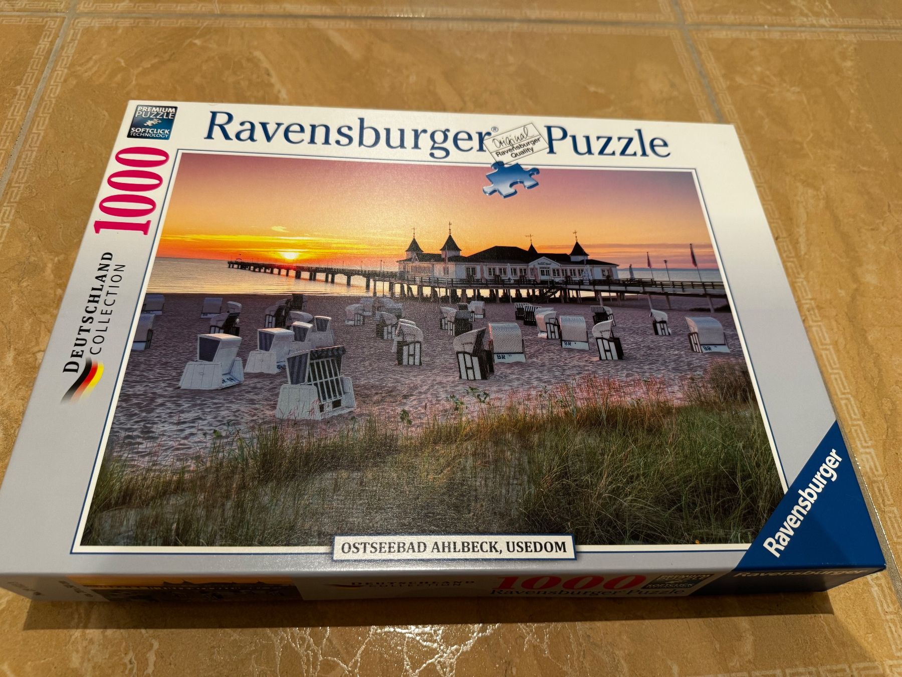 Ravensburger Puzzle: Ravensburger Usedom Puzzle – Usato da Klingnau venduto da Markus14