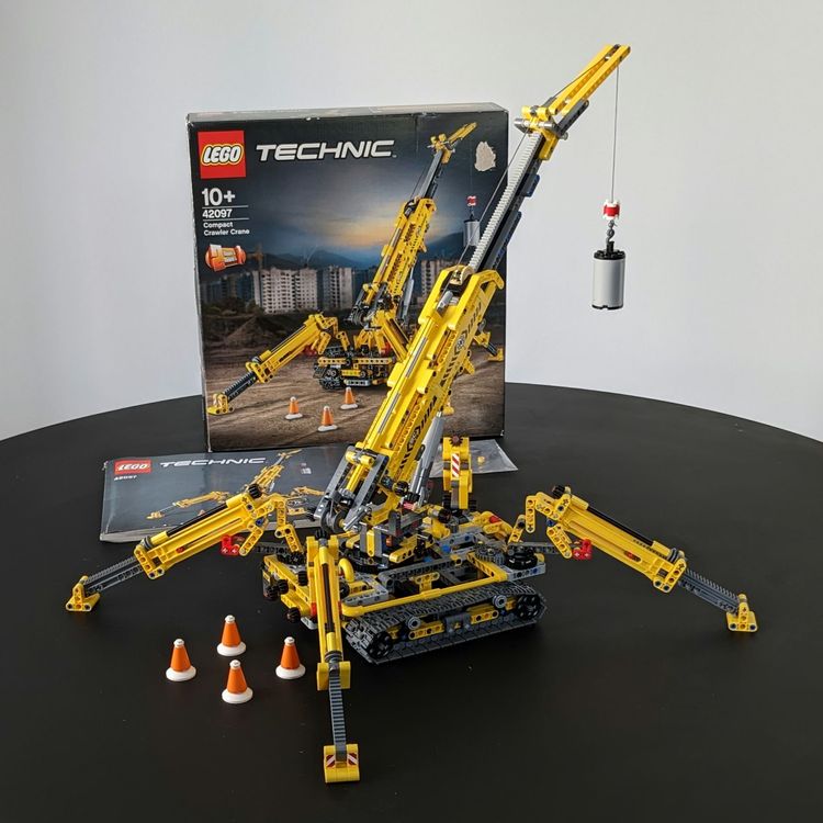 LEGO TECHNIC 42097 - Compact Crawler Crane (2019) | Kaufen auf Ricardo